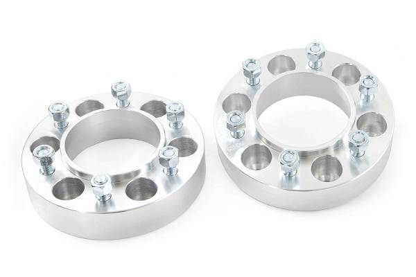 Rough Country - 1.5 Inch Wheel Spacers - 6x5.5 - Toyota 4Runner (10-24)/Tacoma (05-23) | 10089 - Image 1