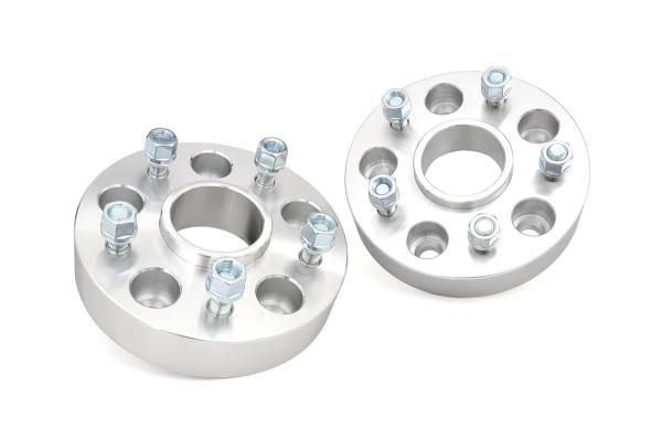 Rough Country - Rough Country - 2 Inch Wheel Spacers - 5x5.5 - Ram 1500 4WD (2010-2011) | 10090 - Image 1