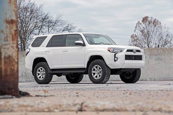 Rough Country - 3 Inch Lift Kit - RR Coils - M1 Struts/M1 - Toyota 4Runner 4WD (2010-2024) | 76640 - Image 1