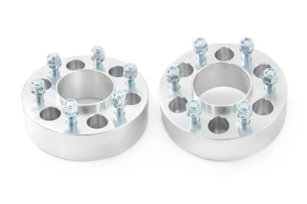 Rough Country - Rough Country - 2 Inch Wheel Spacers - 6x135 - Ford F-150 4WD (2015-2025) | 10092 - Image 1