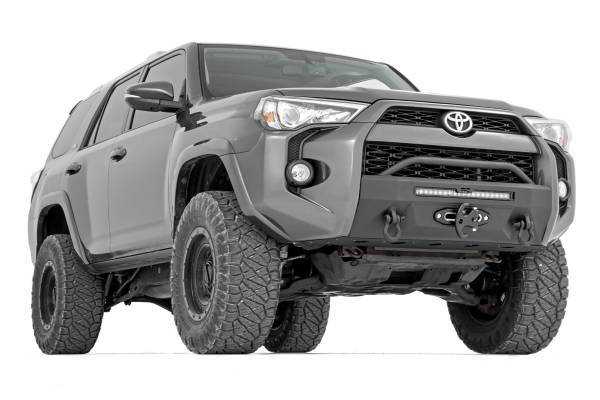 Rough Country - 3 Inch Lift Kit - Upper Control Arms - RR Coils - M1 Struts - Toyota 4Runner (10-24) | 76642 - Image 1