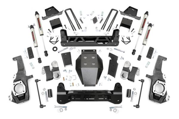 Rough Country - 7 Inch Lift Kit - NTD - V2 - Chevy/GMC 2500HD/3500HD (20-25) | 10170 - Image 1