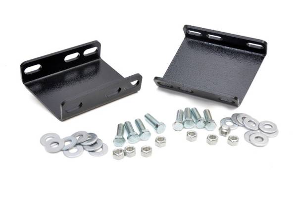Rough Country - Rough Country - Sway Bar Drop Brackets - Front - 4-6 Inch - Ford Bronco II/F-150/Ranger | 1018 - Image 1