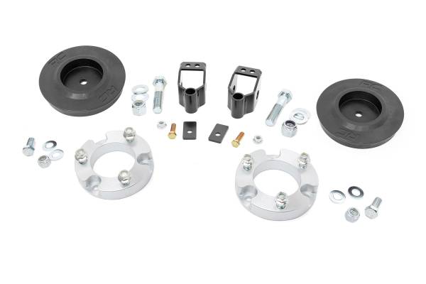Rough Country - 2 Inch Lift Kit - X-REAS - Toyota 4Runner 2WD/4WD (2010-2024) | 767 - Image 1