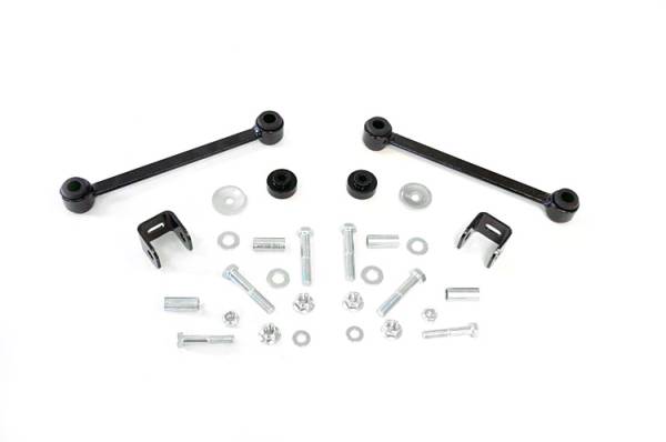 Rough Country - Rough Country - Sway Bar Links - Front - 4 Inch Lift - Ford F-250 4WD (1980-1997) | 1022 - Image 1