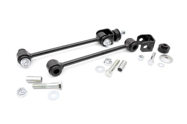 Rough Country - Rough Country - Sway Bar Links - Rear - 4 Inch Lift - Ford F-250 4WD (1980-1997) | 1023 - Image 1