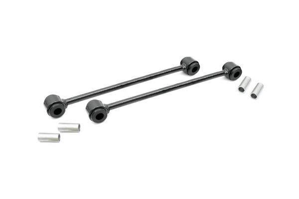 Rough Country - Rough Country - Sway Bar Links - Rear - 8 Inch Lift - Ford F-250/F-350 Super Duty 4WD (99-04) | 1024 - Image 1
