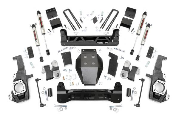 Rough Country - 5 Inch Lift Kit - NTD - V2 - Chevy/GMC 2500HD/3500HD (20-25) | 10270 - Image 1