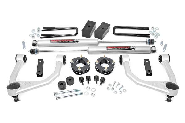 Rough Country - 3.5 Inch Lift Kit - Toyota Tundra 2WD/4WD (2007-2021) | 76830 - Image 1