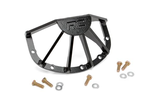 Rough Country - Rough Country - Diff Guard - Front - Dana 30 - LP - Jeep Comanche MJ/Wrangler JK/Wrangler Unlimited | 1035 - Image 1