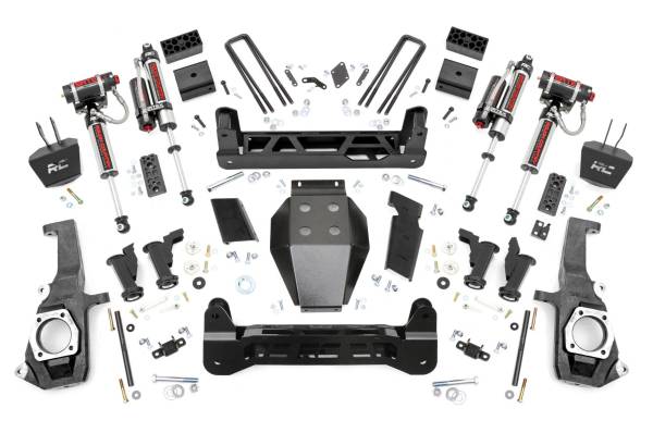 Rough Country - Rough Country - 5 Inch Lift Kit - Torsion Drop - Vertex - Chevy/GMC 2500HD/3500HD (11-19) | 10350 - Image 1
