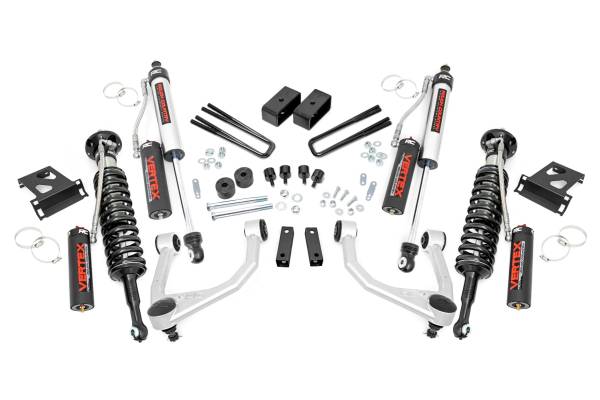 Rough Country - Rough Country - 3.5 Inch Lift Kit - Vertex - Toyota Tundra 4WD (2007-2021) | 76850 - Image 1