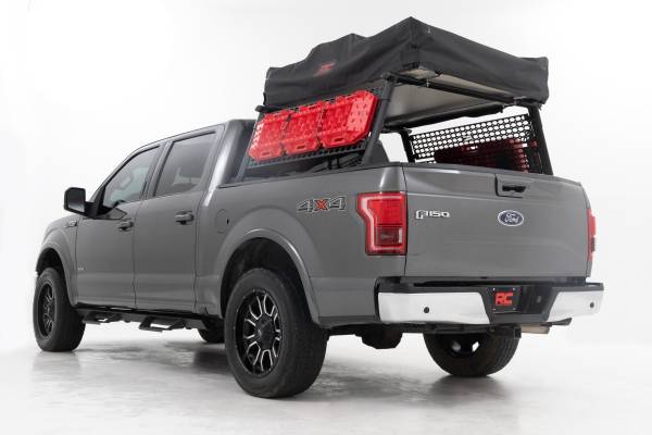 Rough Country - Bed Rack - Aluminum - Ford F-150 2WD/4WD (2015-2025) | 10406 - Image 1