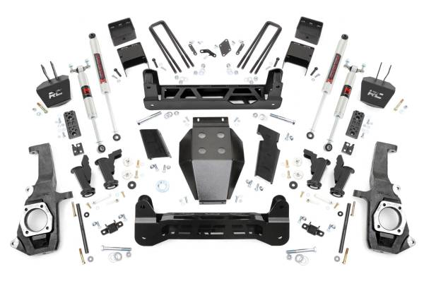 Rough Country - Rough Country - 7.5 Inch Lift Kit - Torsion Drop - M1 - Chevy/GMC 2500HD/3500HD (11-19) | 10440 - Image 1