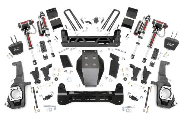 Rough Country - Rough Country - 7.5 Inch Lift Kit - Torsion Drop - Vertex - Chevy/GMC 2500HD/3500HD (11-19) | 10450 - Image 1