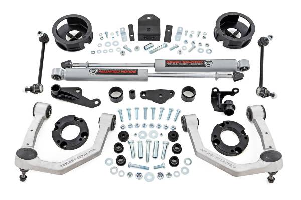 Rough Country - 3.5 Inch Lift Kit - TRD Offroad - Toyota 4Runner 4WD (2025) | 76931 - Image 1