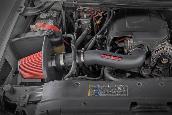 Rough Country - Rough Country - Cold Air Intake Kit - 4.8L -5.3L - 6.0L - Chevy Silverado 1500 2WD/4WD (07-08) | 10475PF - Image 1