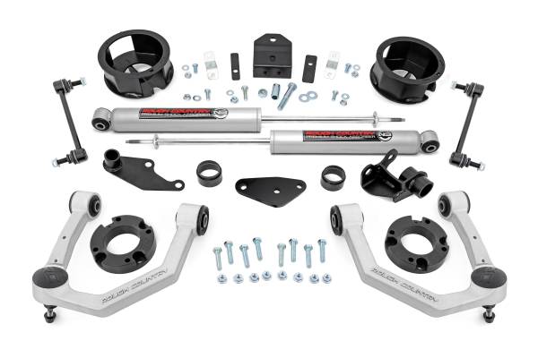 Rough Country - Rough Country - 3.5 Inch Lift Kit - Toyota 4Runner 4WD (2025) | 77030 - Image 1