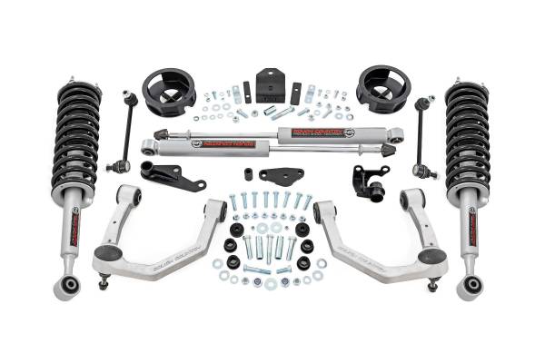 Rough Country - Rough Country - 3.5 Inch Lift Kit - N3 - Toyota 4Runner 4WD (2025-2026) - 77031 - Image 1