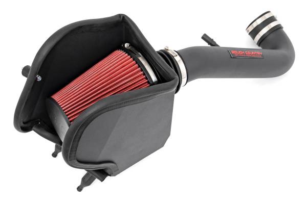 Rough Country - Rough Country - 3.6L Cold Air Intake Kit - Jeep Gladiator JT/Wrangler JL 4WD (2018-2025) | 10479 - Image 1