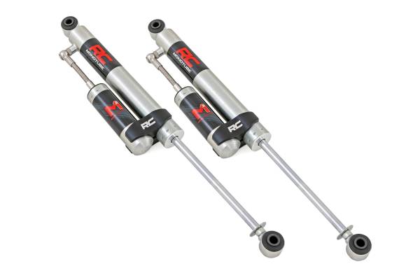 Rough Country - M1R Monotube Rear Shocks - 3-4.5 in. - Chevy/GMC Avalanche/Tahoe/Yukon/Yukon XL 1500 (00-20) | 770738RES_L - Image 1