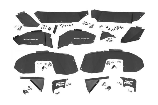 Rough Country - Rough Country - Inner Fenders - FR & RR - Jeep Wrangler JL (21-25)/Wrangler Unlimited (18-25) | 10499 - Image 1