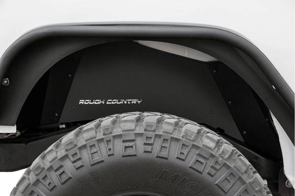 Rough Country - Rough Country - Inner Fenders - Rear - Jeep Wrangler JK/Wrangler Unlimited (2007-2018) | 10500 - Image 1