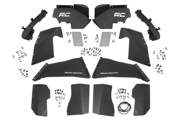 Rough Country - Rough Country - Inner Fenders - FR & RR - Vertex - Jeep Wrangler JK/Wrangler Unlimited (07-18) | 10511V - Image 1