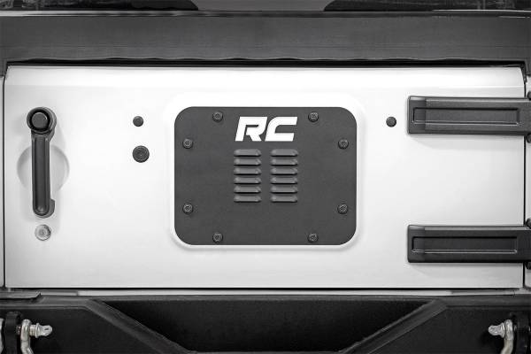 Rough Country - Rough Country - Tailgate Vent Cover - Jeep Wrangler JK/Wrangler Unlimited (2007-2018) | 10514 - Image 1