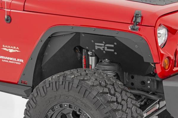Rough Country - Rough Country - Fender Delete Kit - FR & RR - Jeep Wrangler JK/Wrangler Unlimited (2007-2018) | 10538 - Image 1
