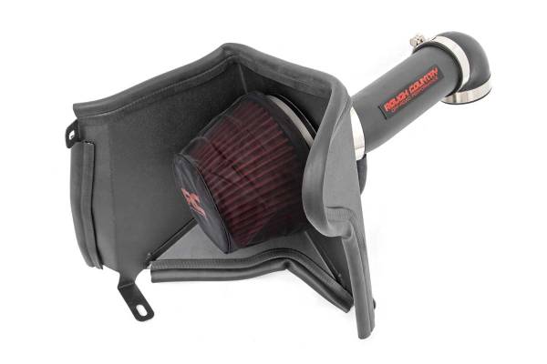 Rough Country - Rough Country - Cold Air Intake Kit - 4.0L - Pre Filter - Jeep Cherokee XJ 2WD/4WD (91-01) | 10552PF - Image 1