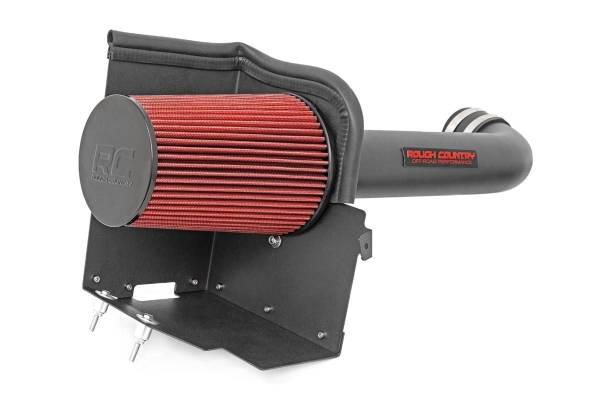Rough Country - Rough Country - Cold Air Intake Kit - 3.8L - Jeep Wrangler JK/Wrangler Unlimited (2007-2011) | 10554 - Image 1