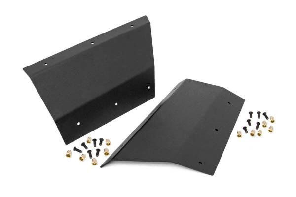 Rough Country - Rough Country - Quarter Panel Armor - Rear - Jeep Cherokee XJ 2WD/4WD (1997-2001) | 10572 - Image 1