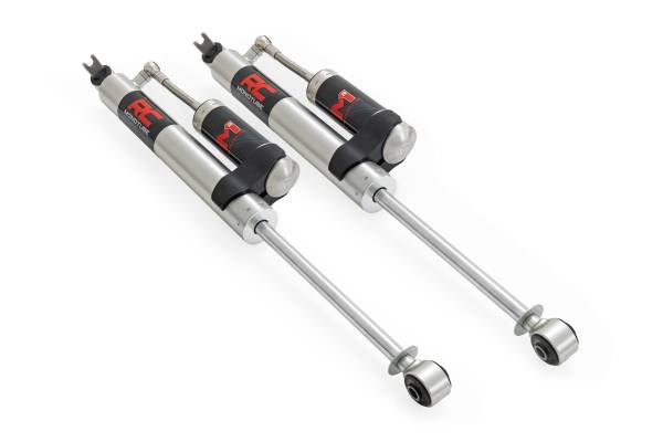 Rough Country - Rough Country - M1R Monotube Rear Shocks - 0-3 in. - Jeep Wrangler JK/Wrangler Unlimited (07-18) | 770752RES_A - Image 1