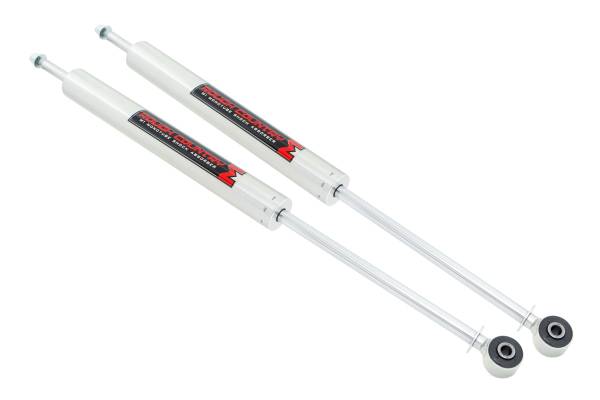 Rough Country - Rough Country - M1 Monotube Front Shocks - 4-5.5 in. - Dodge 2500/Ram 3500 4WD (1994-2002) | 770754_E - Image 1