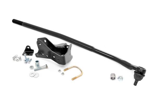 Rough Country - Rough Country - High Steer Kit - Track Bar Bracket Combo - Jeep Wrangler JK/Wrangler Unlimited (07-18) | 10601 - Image 1
