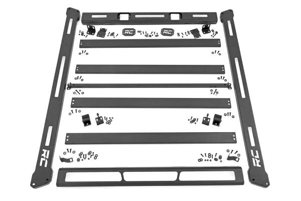 Rough Country - Rough Country - Roof Rack - Jeep Wrangler JL (21-25)/Wrangler Unlimited (18-25) 4WD | 10612 - Image 1