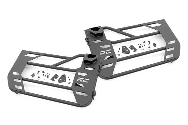 Rough Country - Tubular Doors - Front - Jeep Gladiator JT/Wrangler JL 4WD (2018-2025) | 10617 - Image 1