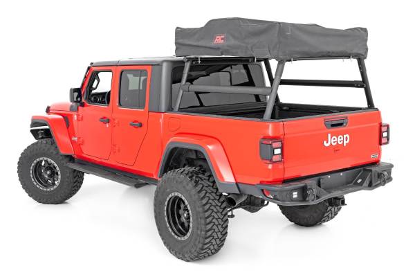 Rough Country - Rough Country - Bed Rack - Aluminum - Jeep Gladiator JT 4WD (2020-2025) | 10620 - Image 1