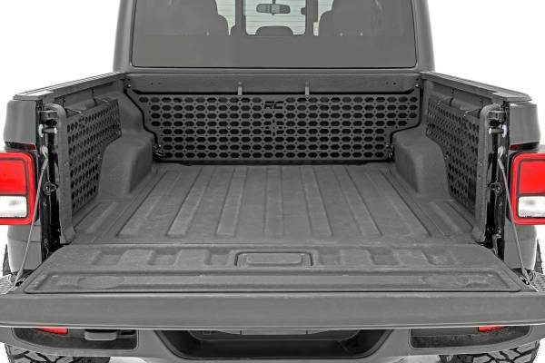 Rough Country - Rough Country - Molle Panel Kit - Combo - Bed - Jeep Gladiator JT 4WD (2020-2025) | 10634 - Image 1