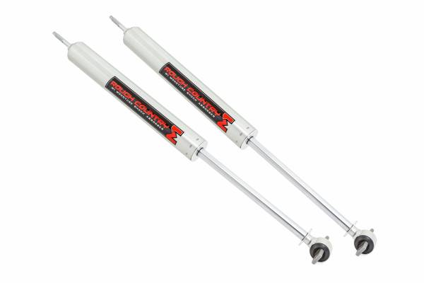 Rough Country - Rough Country - M1 Monotube Front Shocks - 0-1.5 in. - Chevy 3/4-Ton Suburban 2WD (1992-1999) | 770766_F - Image 1