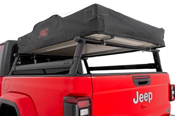 Rough Country - Rough Country - Bed Rack - Half Rack - Aluminum - Jeep Gladiator JT 4WD (2020-2025) | 10644 - Image 1
