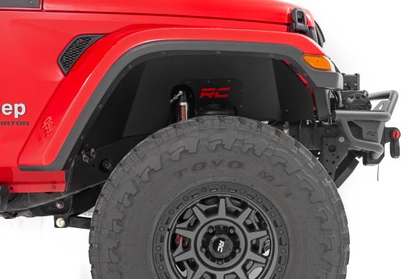 Rough Country - Rough Country - Inner Fenders - FR - Jeep Gladiator JT 4WD (2020-2025) | 10653 - Image 1
