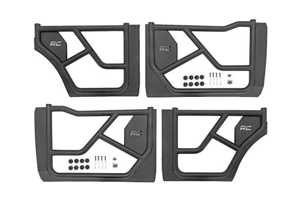 Rough Country - Rough Country - Tubular Doors - 4 Door - Ford Bronco 4WD (2021-2025) | 10658 - Image 1