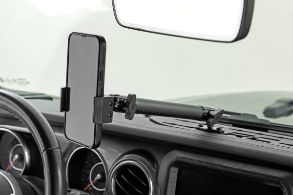 Rough Country - Rough Country - Dash Mount - 8 in. Mount Kit - Jeep Gladiator JT/Wrangler JL 4WD (2018-2025) | 10661 - Image 1