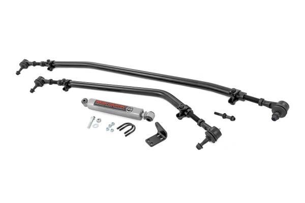 Rough Country - High Steer Kit - w/ N3 Steering Stabilizer - Jeep Gladiator JT/Wrangler JL (18-25) | 10663 - Image 1