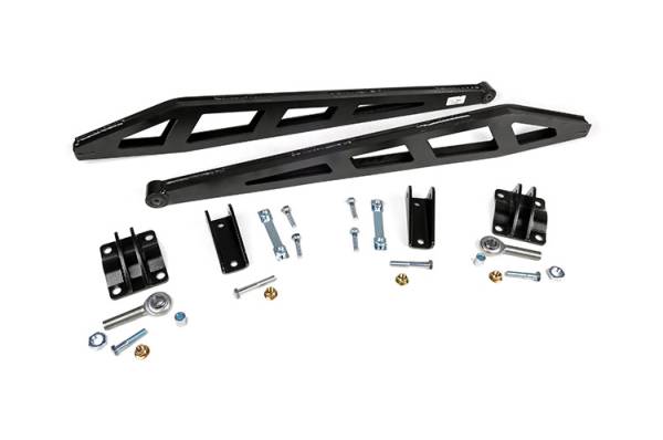 Rough Country - Traction Bar Kit - Chevy Silverado & GMC Sierra 1500 4WD (2007-2018 & Classic) | 1069 - Image 1