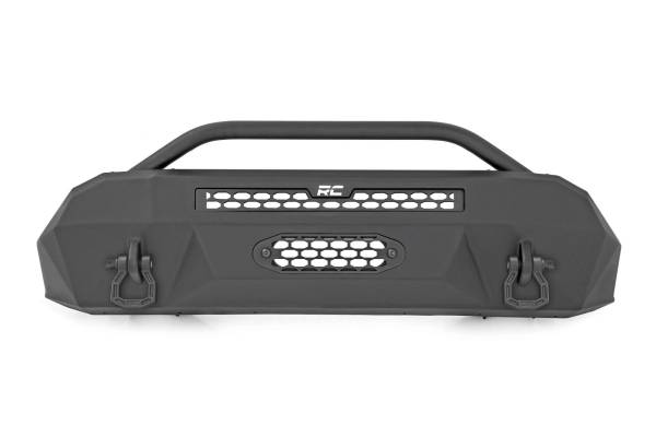 Rough Country - Rough Country - Front Bumper - Hybrid - Toyota Tacoma 2WD/4WD (2016-2023) | 10712 - Image 1