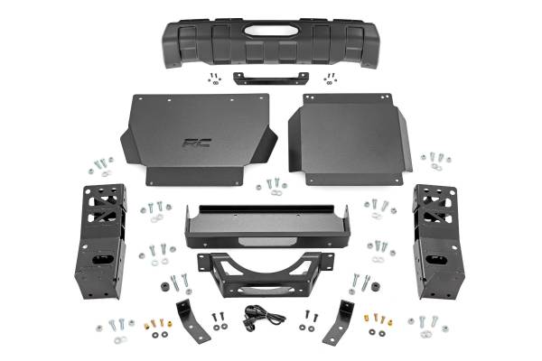 Rough Country - Rough Country - FXS Hidden Winch Mount - Toyota Tacoma 4WD (2024-2026) - 10748 - Image 1