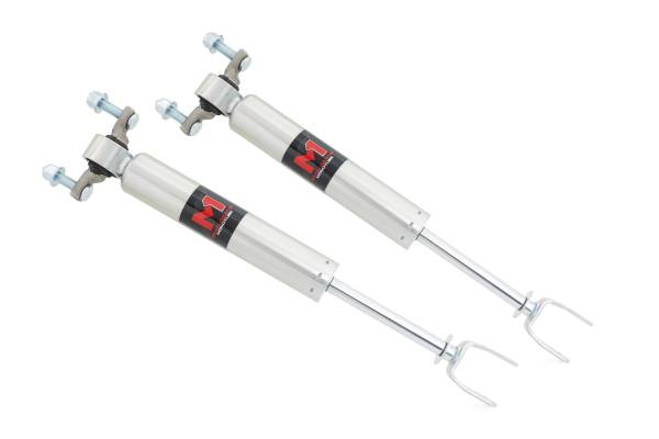 Rough Country - M1 Monotube Front Shocks - 3.5-4.5 in. - Chevy/GMC 2500HD/3500HD (11-25) | 770780_A - Image 1